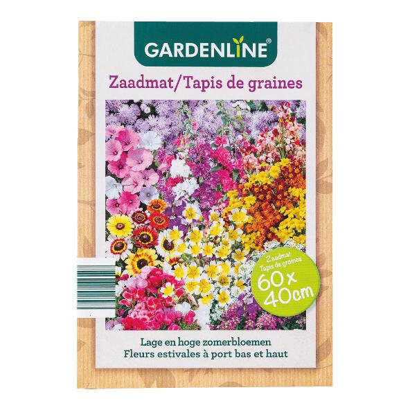 GARDEN LINE(R) 				Tapis de graines