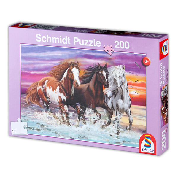 "Bring mich mit"-Puzzle