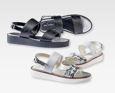 Sandali da donna BLUE MOTION