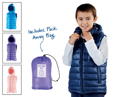 Children's Pack-Away Gilet