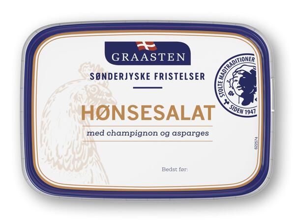 GRAASTEN SØNDERJYSKE FRISTELSER Pålægssalat