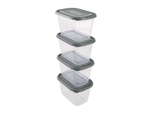 Livarno Home Food Storage Containers - Set of 4
