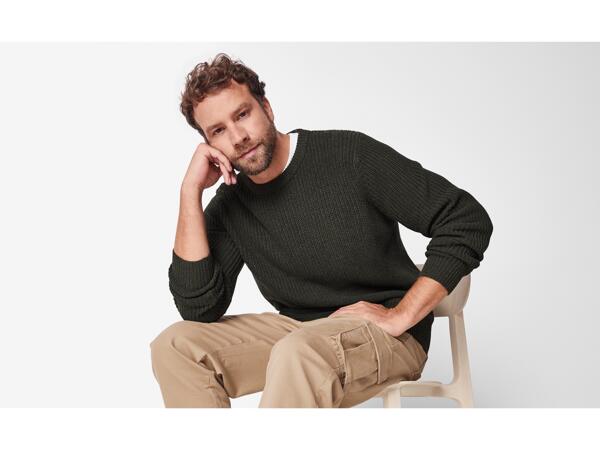 Men's Chunky Knitted Jumper