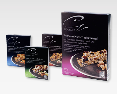 Barres de noix premium GOURMET