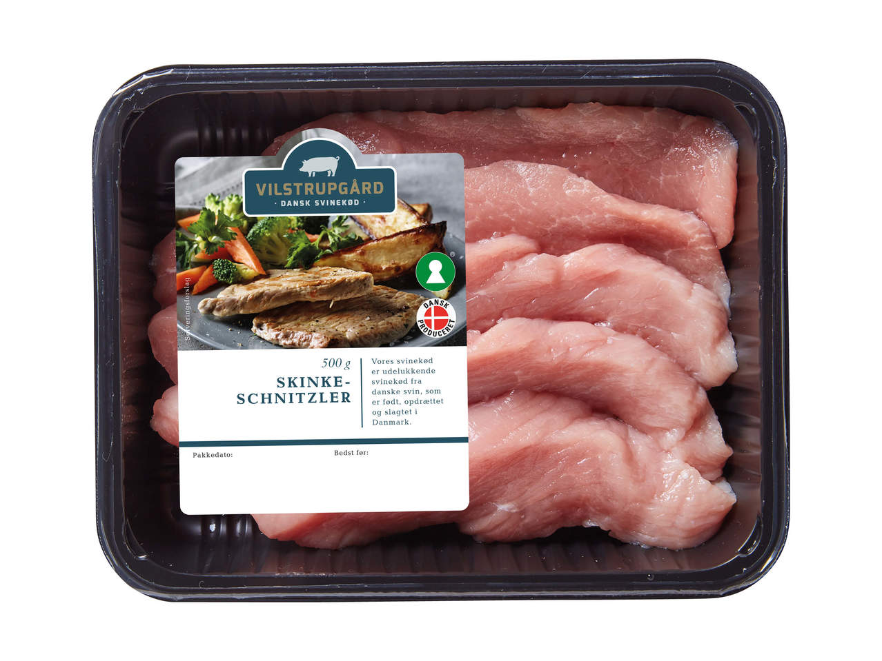 VILSTRUPGÅRD Danske skinkeschnitzler