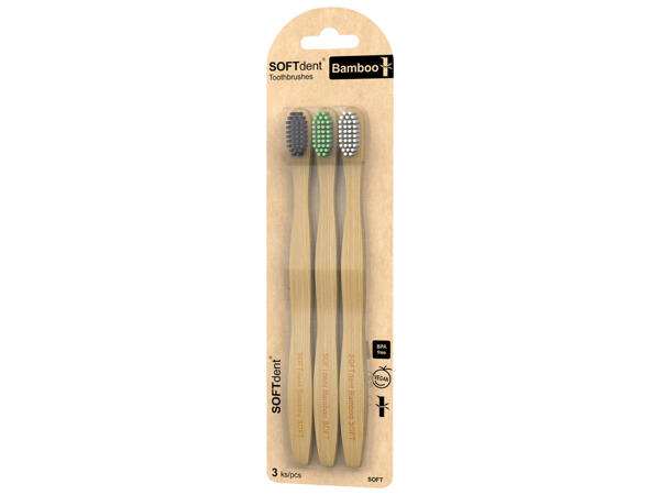 SOFTDENT BAMBOO ZUBNÍ KARTÁČKY