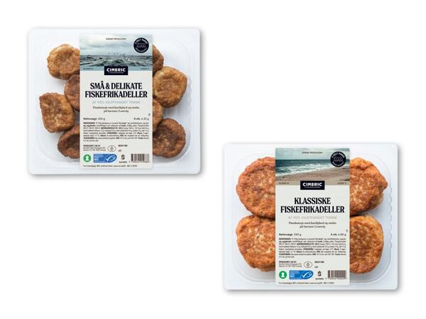 CIMBRIC Fiskefrikadeller