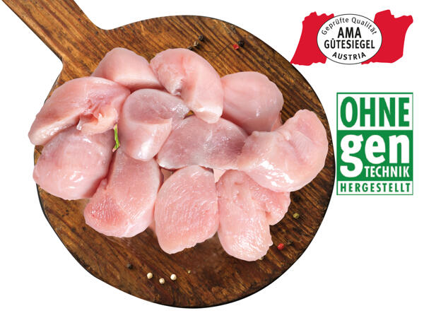 Frische Hendl Mini-Steaks