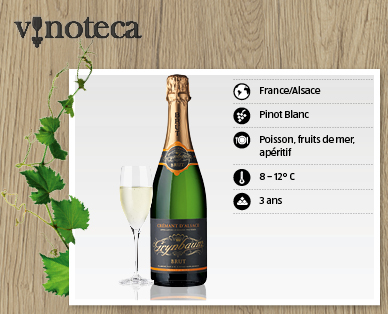 Crémant d'Alsace Brut AOP GRYNBAUM