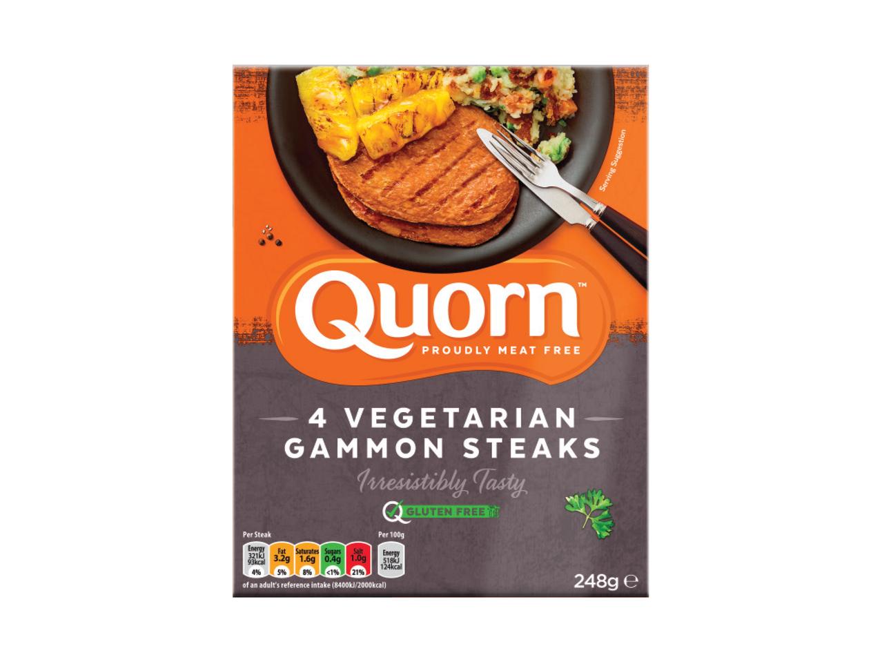 Quorn Gammon Steaks