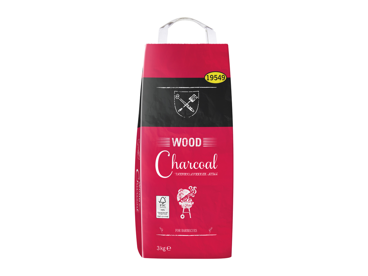 Charbon de bois pour barbecue