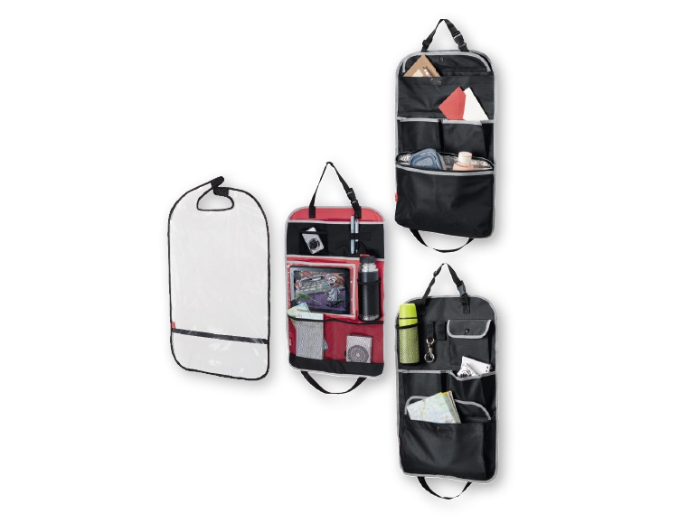 ULTIMATE SPEED Car Seat Organiser or Backrest Protector