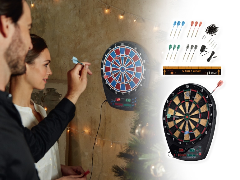 CRIVIT(R) Electronic Dartboard