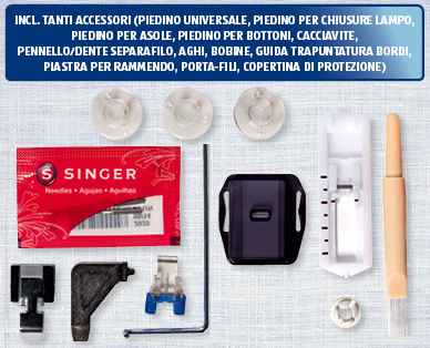 Macchina da cucire SINGER(R)