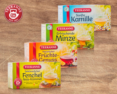 TEEKANNE Kräuter- und Früchtetee