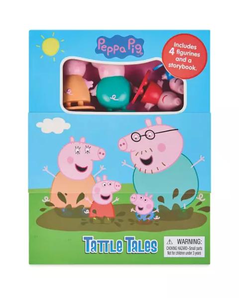Tattle Tales Board Book
