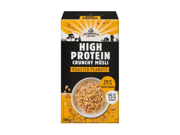PROTEINOVÉ KŘUPAVÉ MÜSLI