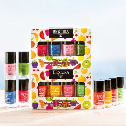 Vernis à ongles parfumé, 4 pcs.