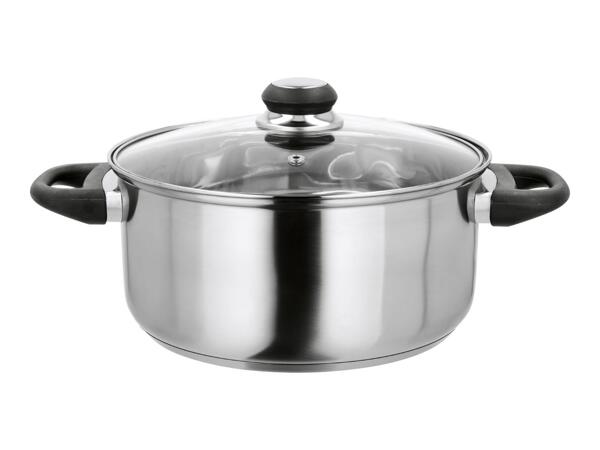 24cm Stainless Steel Pan