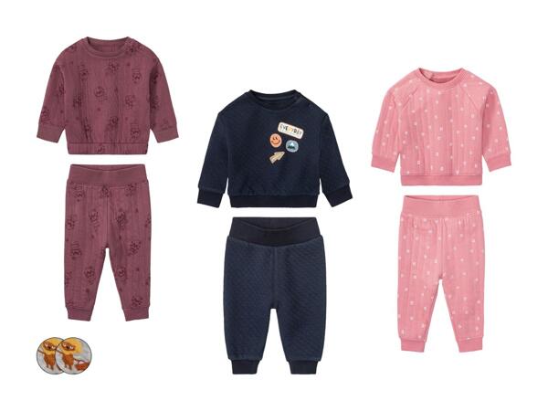 Survêtement pour bébé, 2 pièces