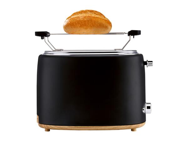 Silvercrest Kitchen Tools Black Toaster