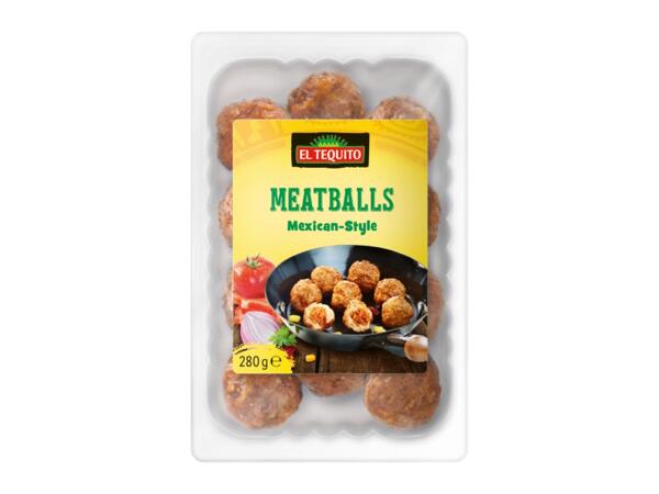 El Tequito Mexican Meatballs