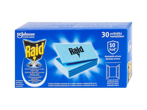 RAID NÁHRADNÍ SUCHÉ NÁPLNĚ DO ELEKTRICKÉHO ODPAŘOVAČE