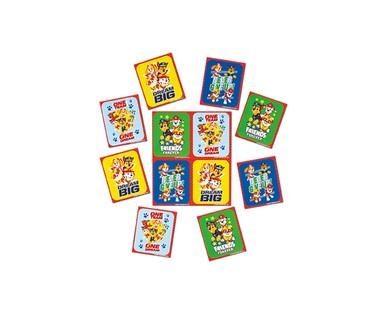Licensed Valentine's Day Sticker Cards