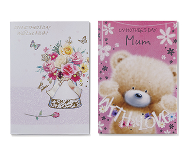 Mother's Day Gift Bag or Greeting Card