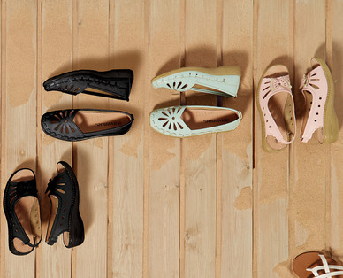 Ladies' Flexisole Shoes/Sandals