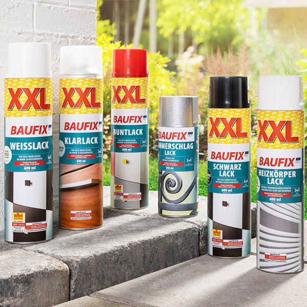 XXL-Sprühlacke