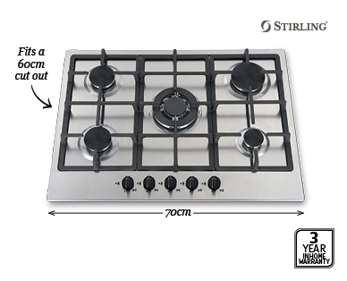 70cm Gas Cooktop