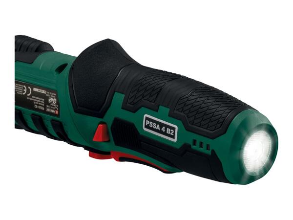 Parkside 4V Cordless Baton Screwdriver