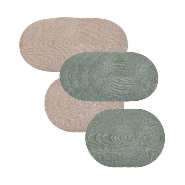HOME CREATION 4-pack placemats