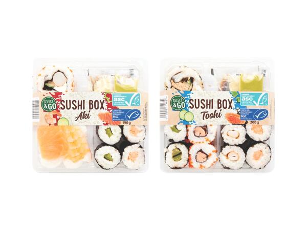 Sushi Box