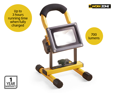 10W PORTABLE LED FLOODLIGHT