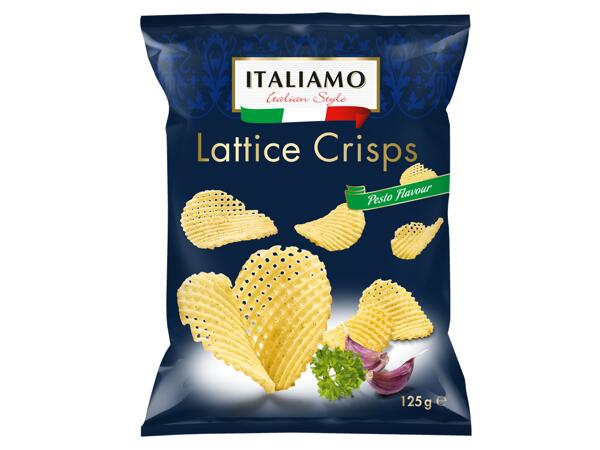 Lattice Crisps