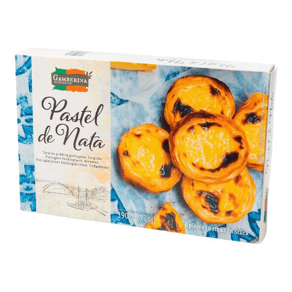 Pasteis de nata, 6 st.