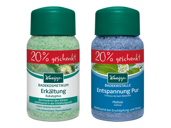 KNEIPP Badekristalle
