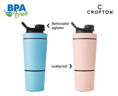 Double-Walled Stainless Steel Shaker Bottle