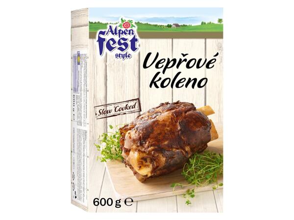 VEPŘOVÉ KOLENO S KOSTÍ