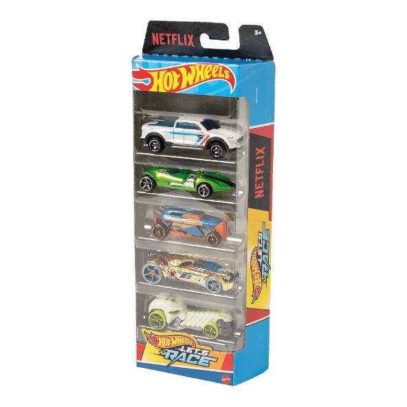 HOT WHEELS(R) 				Spielautos, 5 St.