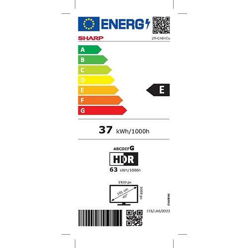 SHARP 40" (101cm) Full HD Smart TV