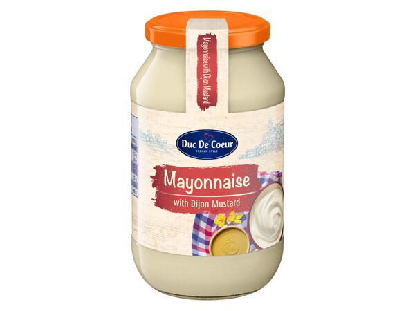Mayonnaise with Dijon Mustard