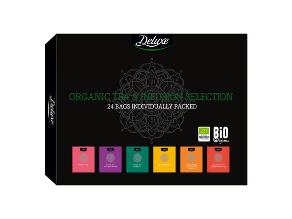 Organic Tea & Infusion Selection in Box