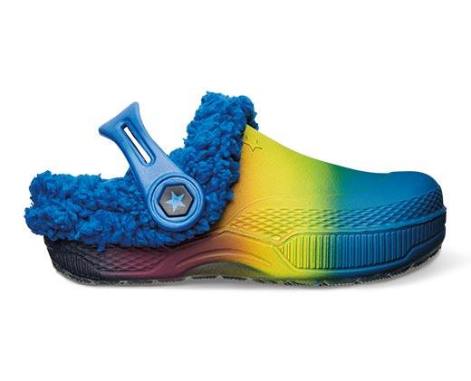 Lily & Dan 
 Children's Warm-Lined Clogs