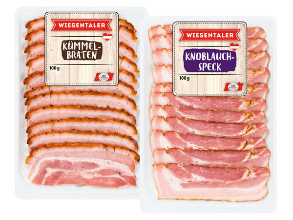 WIESENTALER Kümmelbraten oder Knoblauchspeck