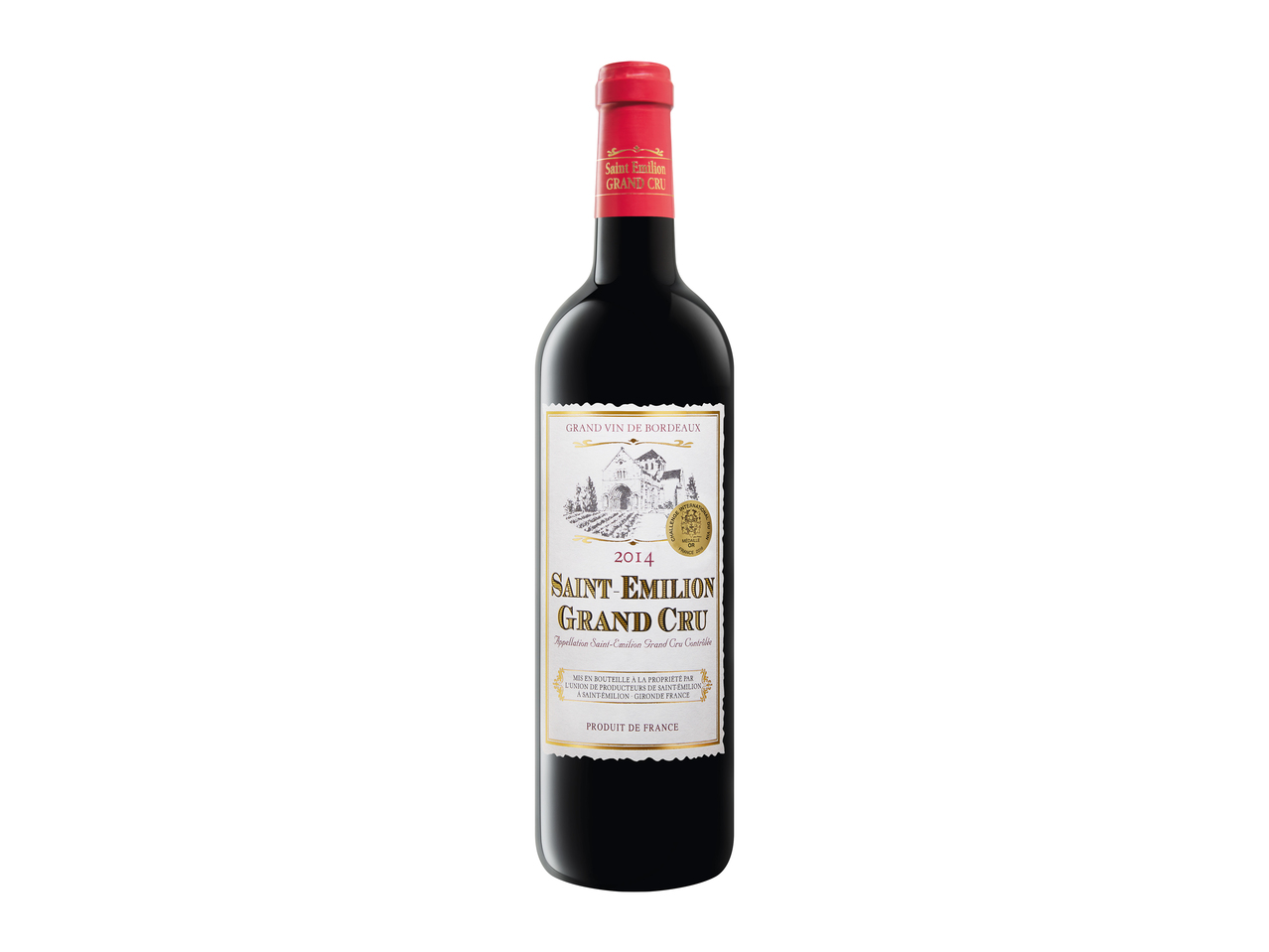 St. Emilion Grand Cru AOP, 2015