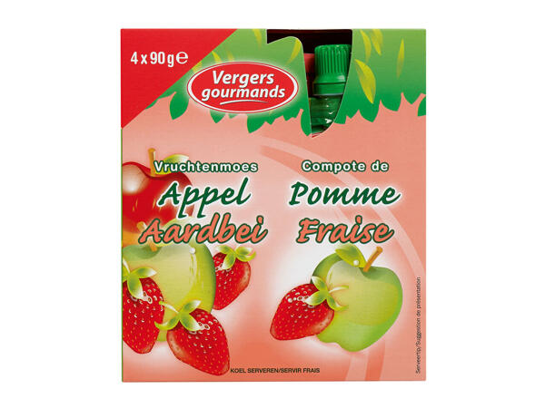 Compote de pommes