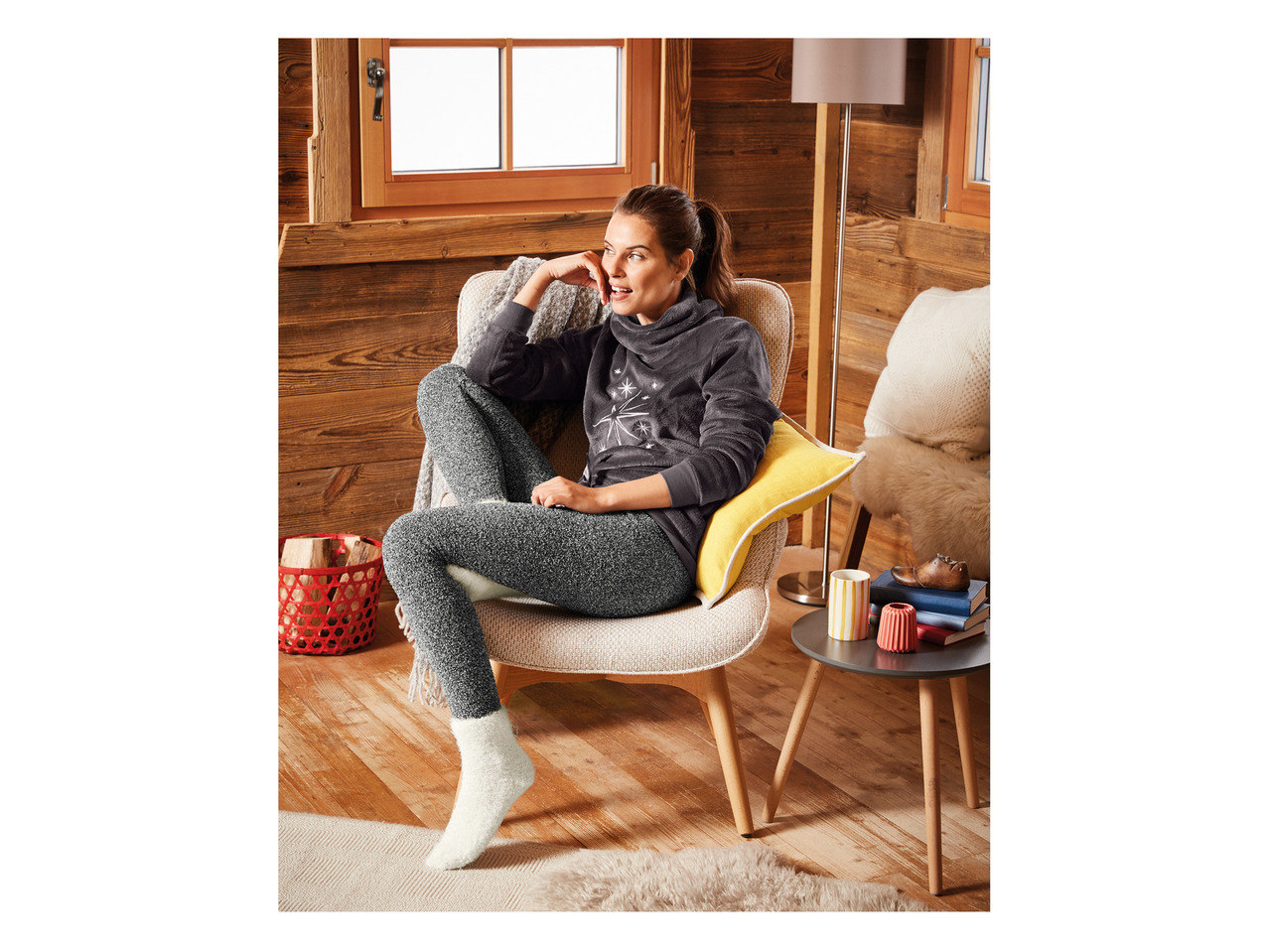 Esmara Lingerie Ladies' Plush Jumper1
